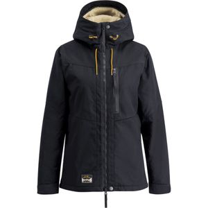 Lundhags Järpen Pile Jacket, skijas, dames, zwart