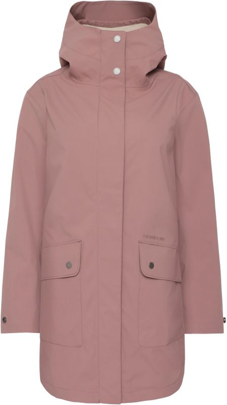Didriksons - Gwen - Parka - Roze - Waterdicht 10.000 mm - Ademend 8.000 g/m²/24u