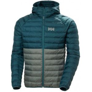 Helly Hansen Banff Hooded, donsjack van vezels, meneer, donkergroen