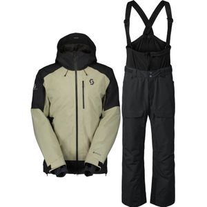 Scott Ultimate Dryo/GTX skiset, heren, zwart/beige