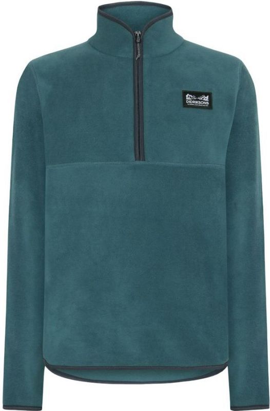 Didriksons - Vito - Fleecetrui - Turkoois - Heren