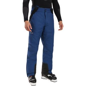 Kilpi Mimas, ski broek, plus size, meneer, donkerblauw