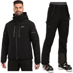 Kilpi Tonnsi/Mimas skiset, heren, zwart