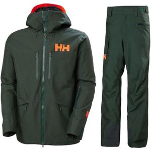 Helly Hansen Garibaldi 2.0, skiset, heren, donkergroen