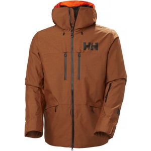 Helly Hansen Garibaldi 2.0, ski jas, meneer, bruin