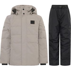 Didriksons Perlite/Silicaat set, junior, zwart/beige