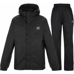 2117 of Sweden Jacks, regenpak, junior, zwart