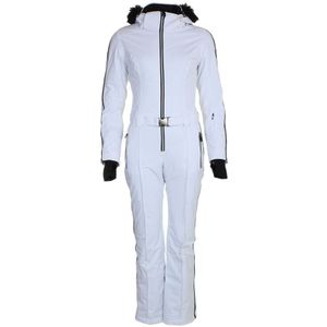 DIEL - Felice - Ski Overall - Wit - Dames