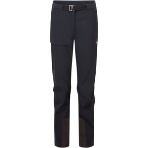 Montane - Terra Stretch XT - Wandelbroeken - Zwart - Korte Lengte - Dames