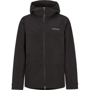 Didriksons Nordic, regenjas, meneer, zwart