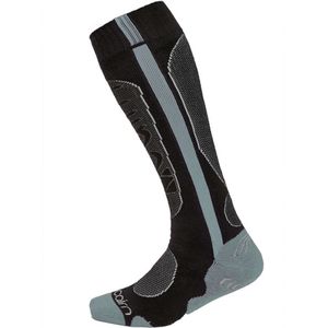 Cairn Spirit, skistrømper, sort/rød