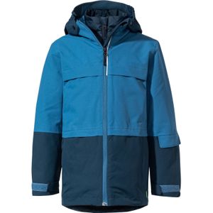 Vaude Kids Snow Cup 3in1 Jacket II, skijas, blauw