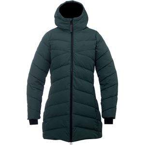 2117 of Sweden Anneberg, winterjas, dame, groen