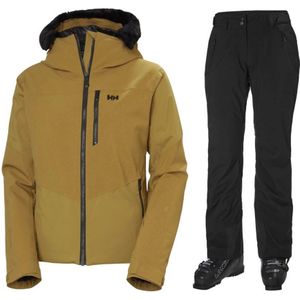 Helly Hansen Valdisere/Legendary Skiset, Dames, lynx/zwart
