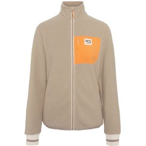 Kari Traa Rothe, fleecejas, dames, beige
