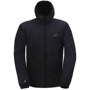 2117 of Sweden Vedum, regenjas, junior, zwart