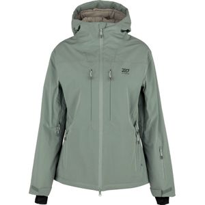 2117 of Sweden Nausta, ski jas, dame, lichtgroen