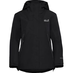 Jack Wolfskin Flowline 2L Ins, skijack, dames, zwart