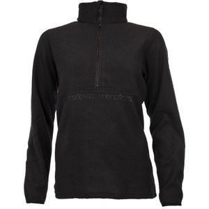 2117 of Sweden Trollebo, fleece trui, dames, zwart