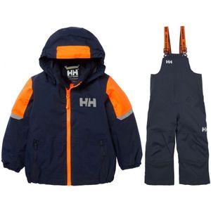 Helly Hansen K Rider 2.0 Ins, ski set, junior, marine