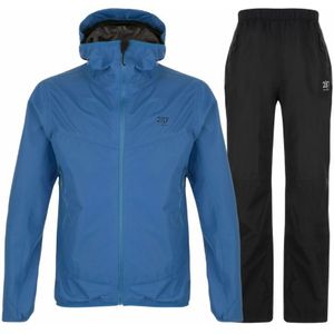 2117 of Sweden Jacks, regenpak, junior, blauw