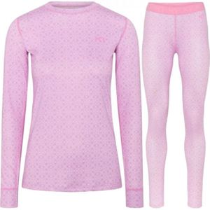 Kari Traa Fryd ski ondergoed set, dames, roze