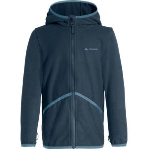 Vaude Kids Pulex Hooded Jacket, fleecejack, donkerblauw