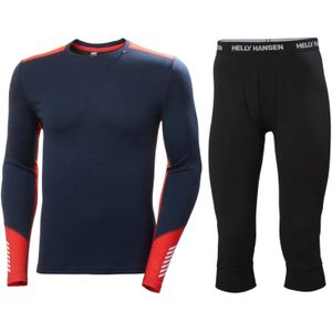 Legging Helly Hansen Men Lifa Merino Midweight 3/4 Pant Black