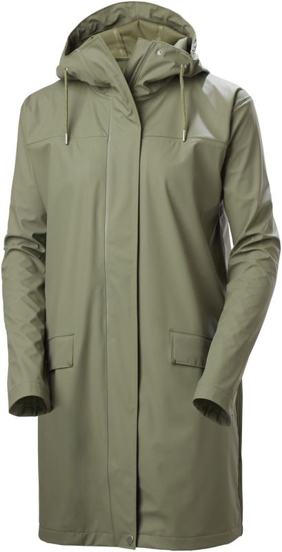 Helly Hansen - W Moss Rain Coat - Regenjas - PU - Waterdicht