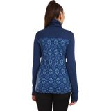 Kilpi - Jannu - Thermoshirt - Donkerblauw/Grijs - 100% Merinowol