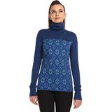 Kilpi - Jannu - Thermoshirt - Donkerblauw/Grijs - 100% Merinowol