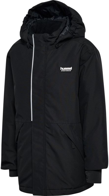 Hummel Winterjas - HmlJr Snow - Tex - Zwart - Hummel - 4 jaar (104) - Winterjassen