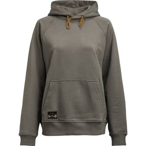Lundhags Järpen Hoodie, tussenlaag, dames, groen