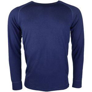 Helios Merino One, thermoshirt, meneer, navy