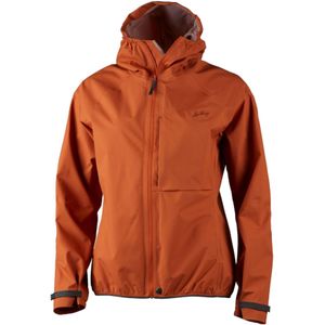 Lundhags Lo Jas, shelljack, dames, rood
