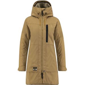 Lundhags Knak Pile Parka, parka, dames, bruin
