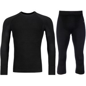 Ortovox 230 Competition 3/4 pant, set, meneer, zwart