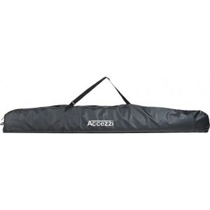 Accezzi Glacier skitas, 170cm, zwart