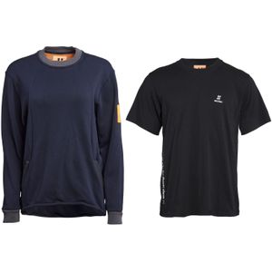 Aeonian THY/Lyngen, Dames, donkerblauw/zwart