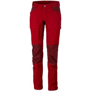 Lundhags Authentic II Broek, wandelbroek, dames, rood