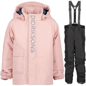 Didriksons Talvi/Dacit, skiset, junior, roze/zwart