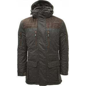 Carinthia G-Loft Loden Parka Jas, heren, olijfgroen