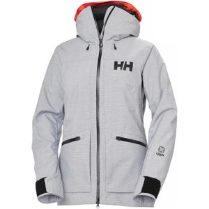 Helly Hansen Powderqueen 3.0, ski jas, dame, lichtgrijs