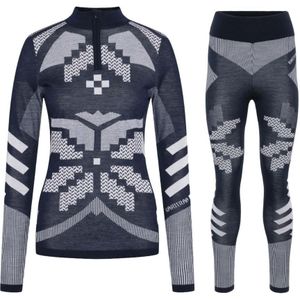 Kari Traa Faith, set, dames, donkerblauw