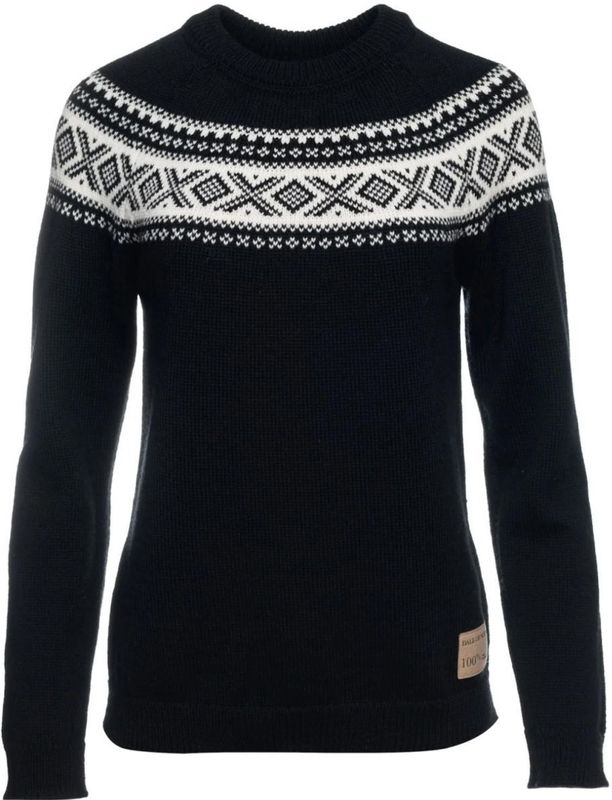Dale of Norway - Vågsøy Sweater - Merinotrui - Zwart
