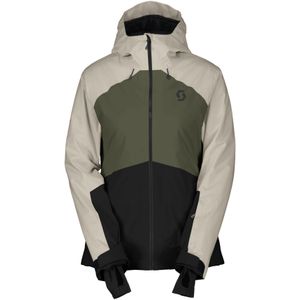 Scott - Ultimate Dryo 10 - Ski Jas - Donkergroen/Zwart