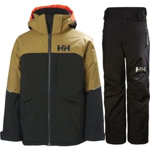 Helly Hansen Summit/Legendary skiset, junior, zwart