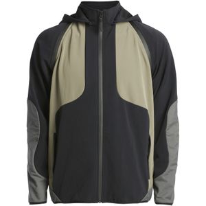Aeonian the FENIX, softshell jas, heren, zwart/khaki