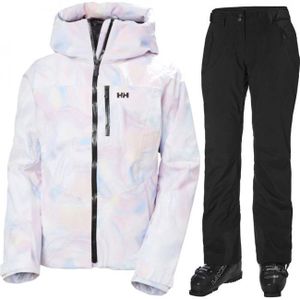 Helly Hansen Legendary/Valdisere 3.0 skiset, dames, zwart/lichtpaars