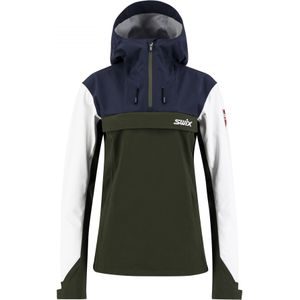 Swix Blizzard, Anorak, dames, donkergroen